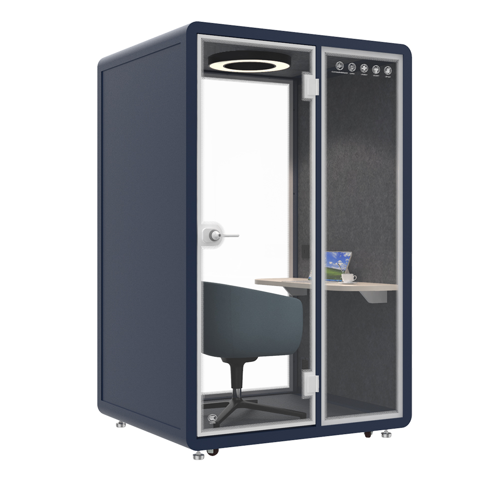 Sound-Proof Booth for 2 Person – CM-QM