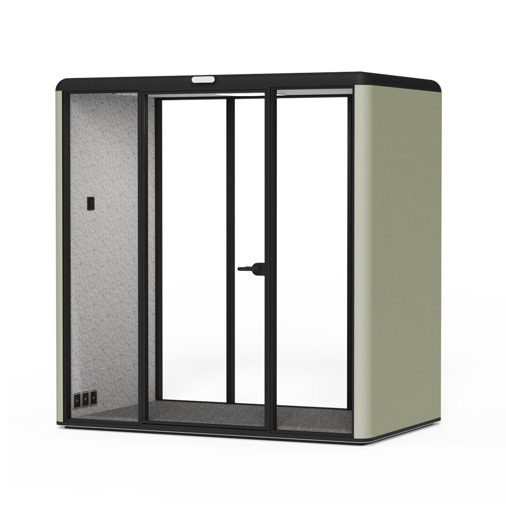 Sound-Proof Booth for 4 Person – CM-P3L