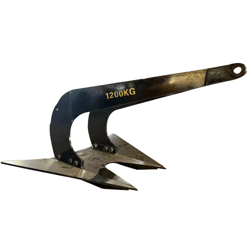 Ultimate Holding Power Double Fluke Aquaculture Mooring Stingray Anchor