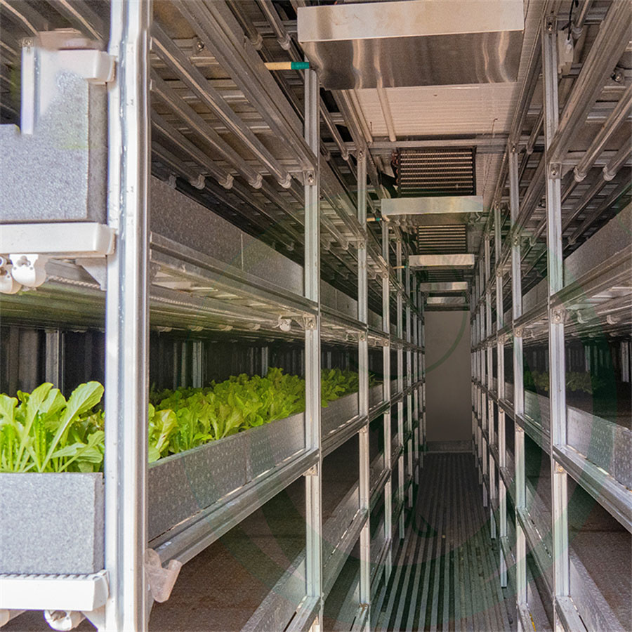 Multi Layers Hydroponic Grow Table Rolling Bench Growing Tray Rack for Greenhouse Agriculture