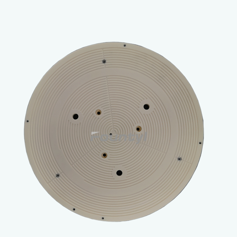Ring groove chuck is widely used in semiconductor production equipment to absorb, fix, transfer and handle the silicon wafers, wafers and various workpieces and materials.