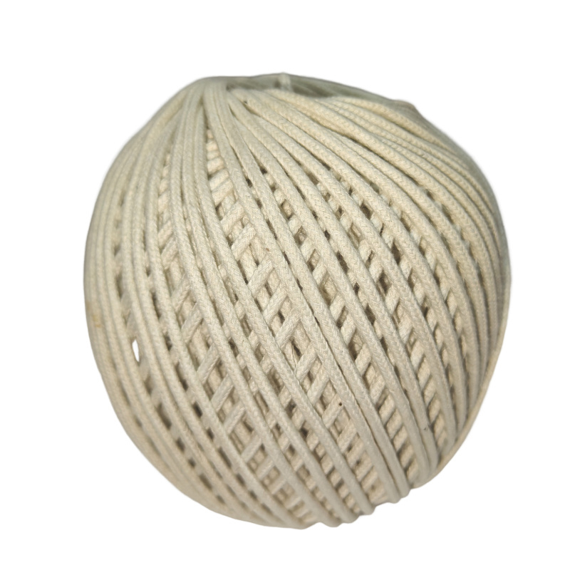 2024 3/4/5/6/7mm White Cotton Rope Cotton Piping