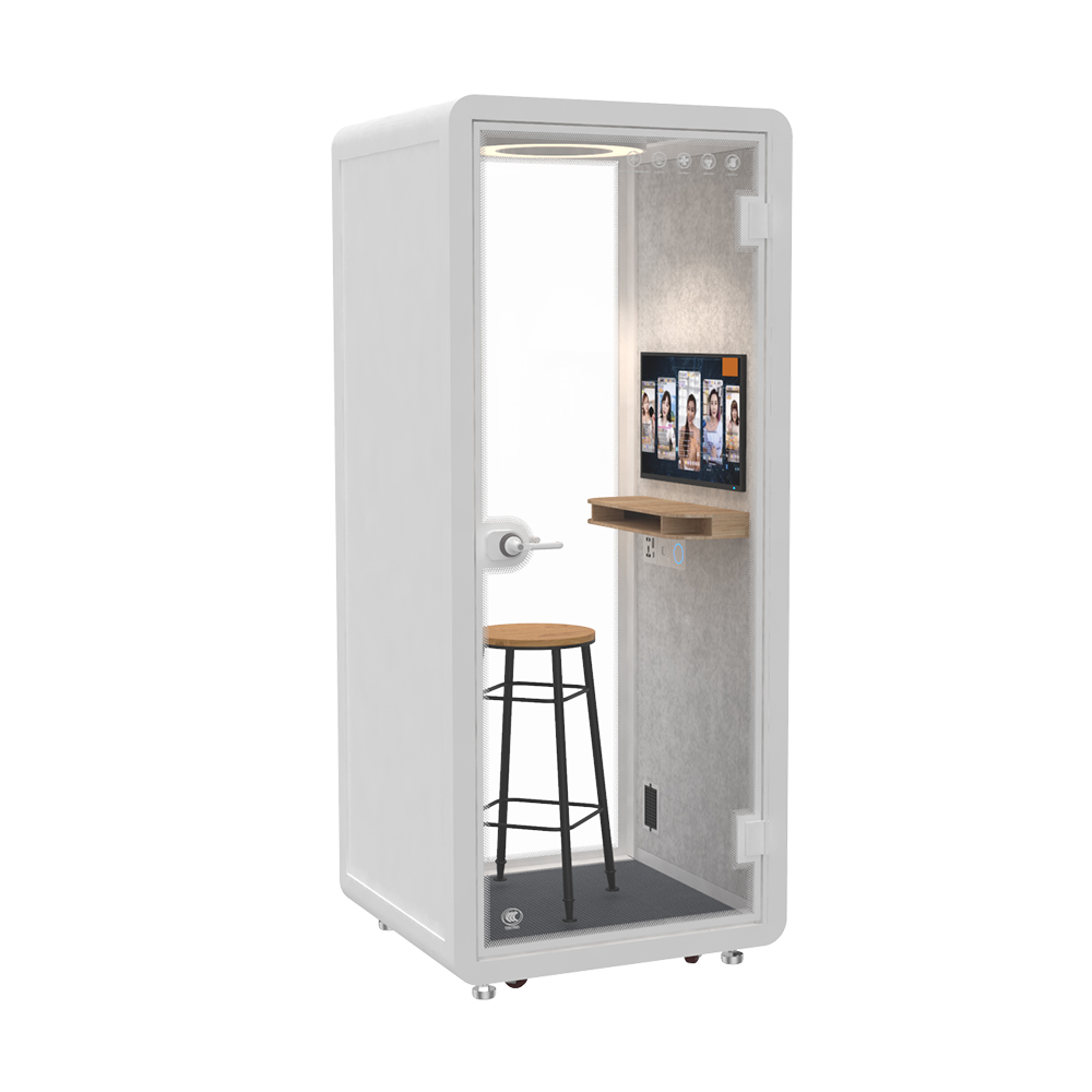 Sound-Proof Booth for Single Person – CM-QS