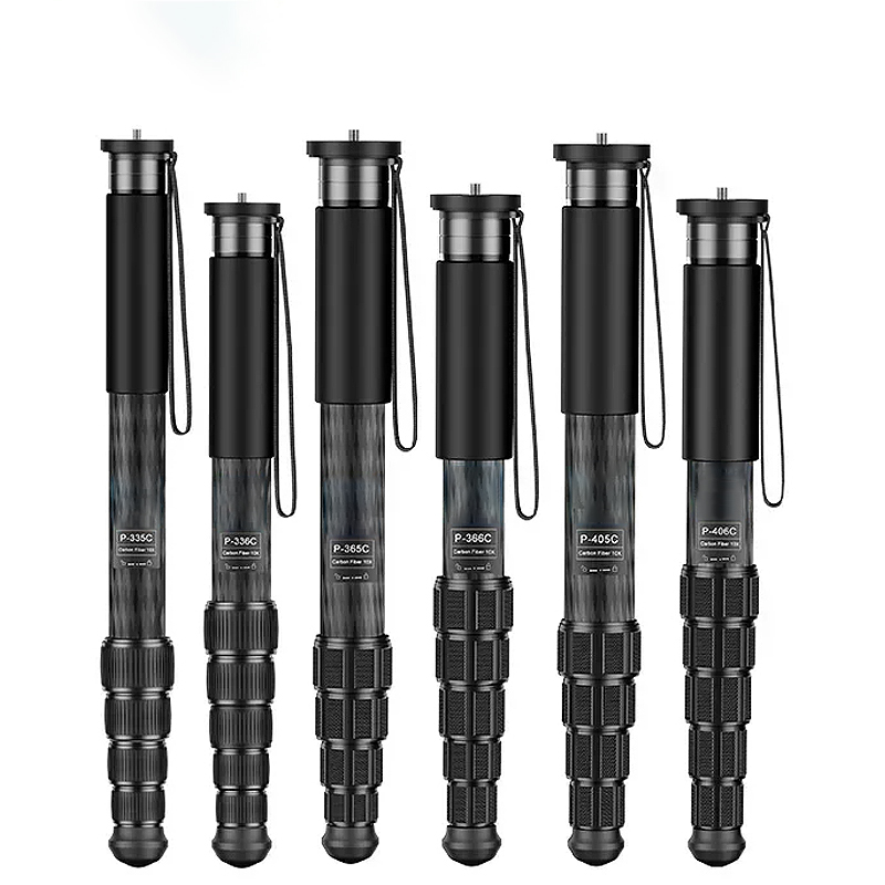 Light Professional Carbon Fiber Portable Travel Monopod