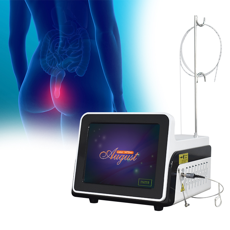 1470nm Proctology Laser for Piles, Fistula and Fissure