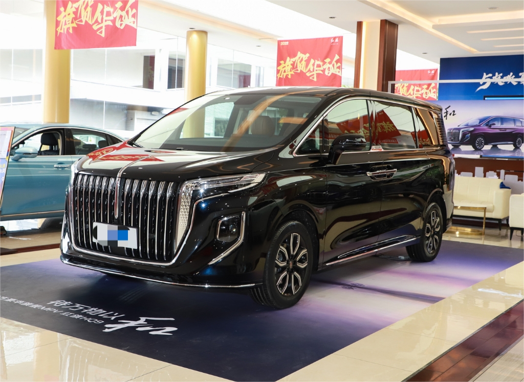 Hongqi HQ9 2.0T Zhilian Qiyun nashri