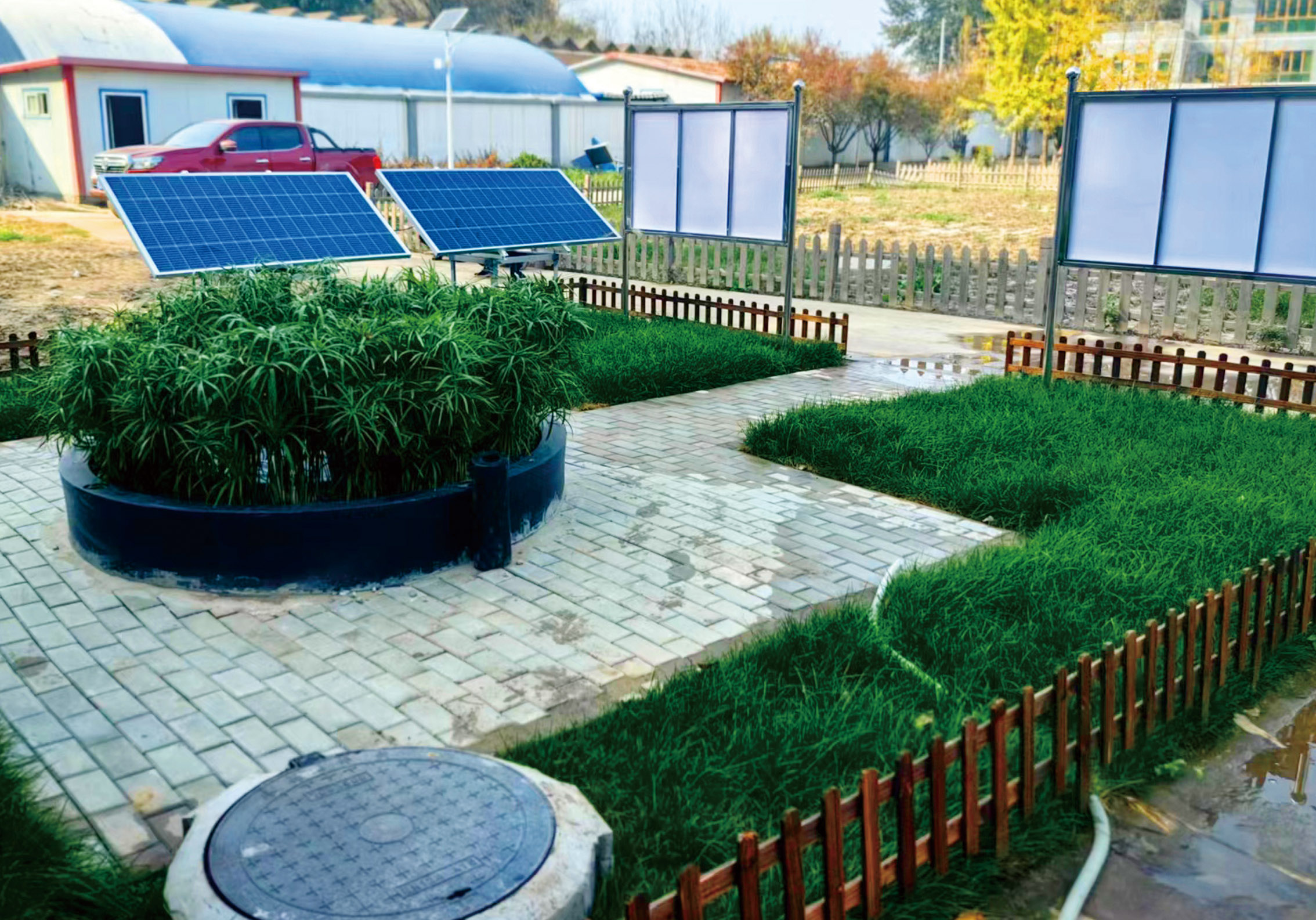 WET Sewage Treatment Plant Tank