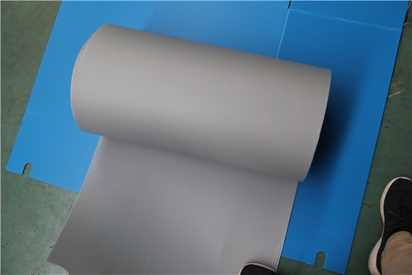 Pp plastic corrugated sheet (ʻike ʻia ʻo corflute sheet a coroplast sheet)07