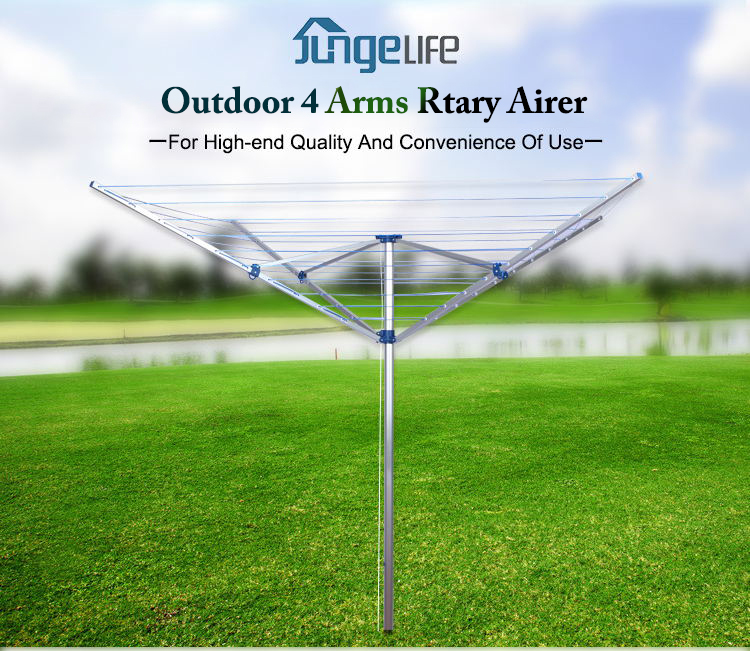 អាលុយមីញ៉ូ rotary airer