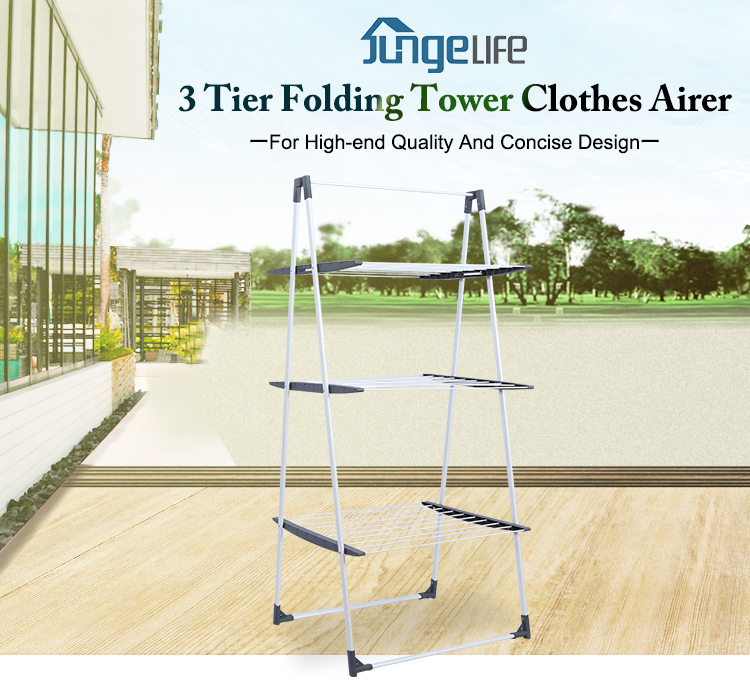 Folding Clothes Drying Rack