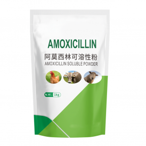 Pùdar Amoxicillin Soluble