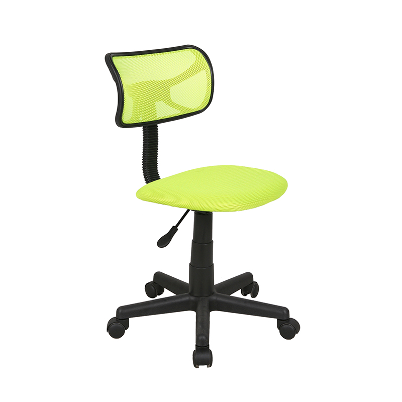 Okretna mrežasta uredska stolica bez ruku, više boja (2)