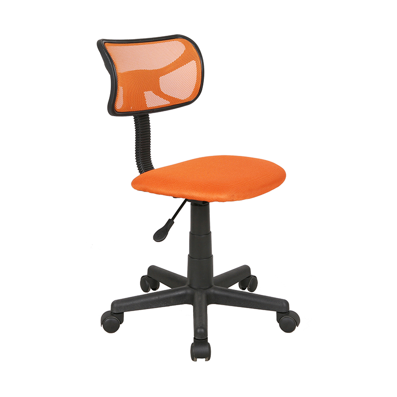 Cadeira de escritório de malha giratória sem braços, várias cores (3)