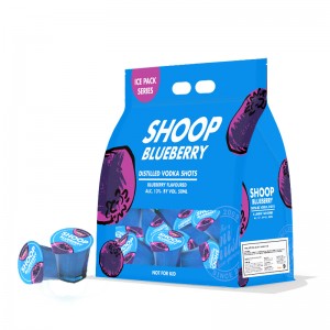 Blueberry Flavoured Jelly Shots