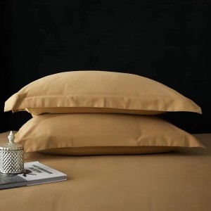 Hot sale cheap pillow cover pillocase poly satin pillow case for hair and skin