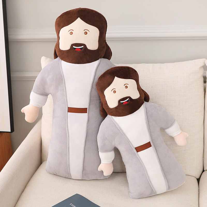 CE-Custom-OEM-Stuffed-Plush-Jesus-Soft-Religious-Savior-Pillow-For-Classic-Christmas-Religious-Toy-Gifts-1