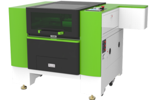 Co2 Laser Engraver With Motorized Table