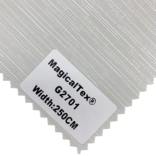 China Wuta Roller Kain Polyester jacquard Semiblackout