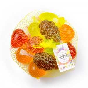 Colorful Cute Tiktok Fruit Jelly Candy Fruit Shape Jelly