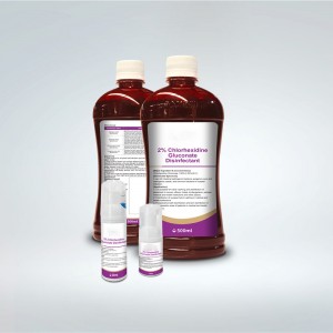 2% Chlorhexidine Gluconate Disinfectant