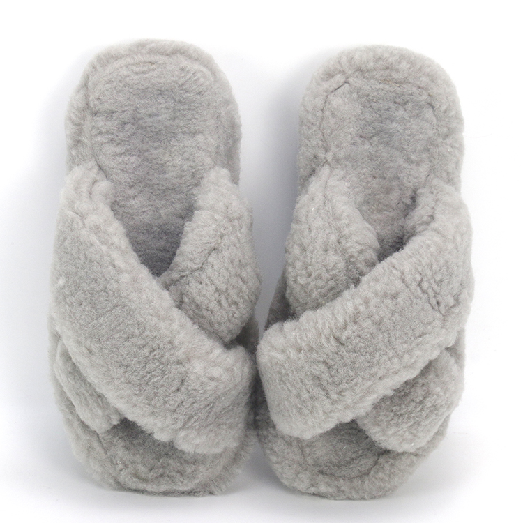 Cross Band Slippers