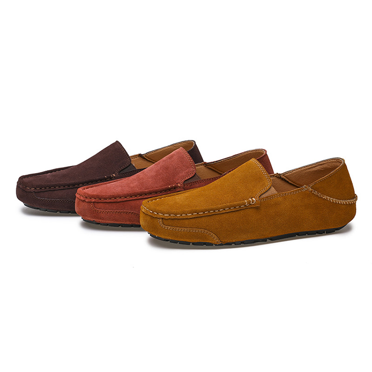 Custom Casual Loafer Shoes Moccasin Outdoor Slippers for Men