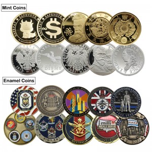 Quickest Custom Challenge coins Manufacturer An Enthusiastic Challenge Coins Experts in China