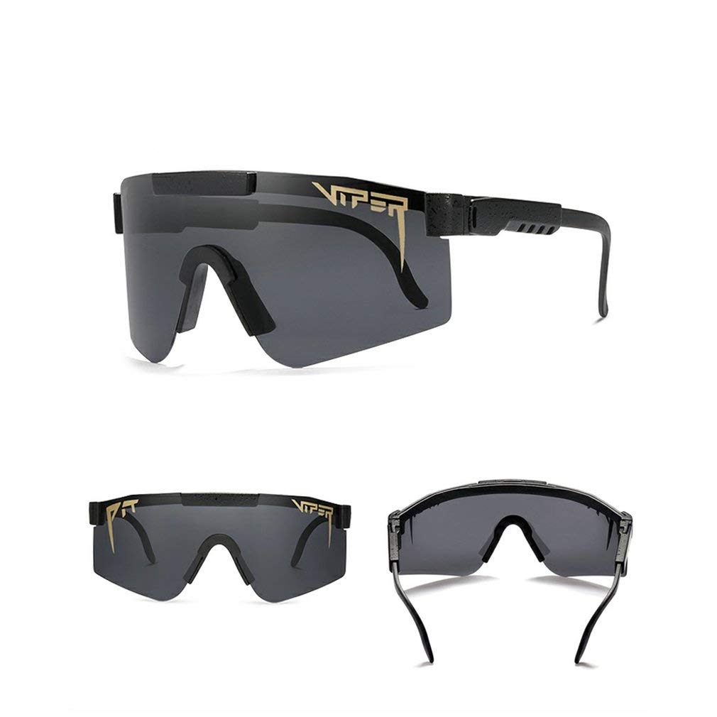Pit Viper Windproof Cycling Sport Likhalase tsa letsatsi tse Polarized