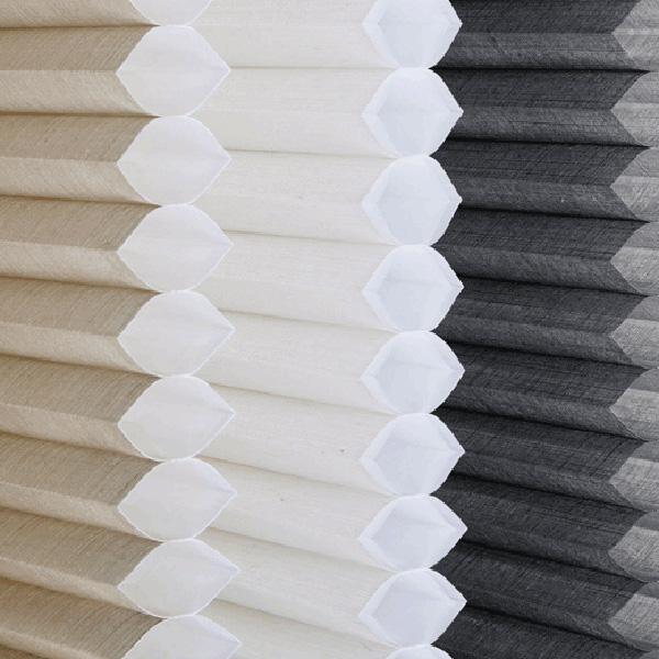 Kain Blinds Honeycomb Sel Ganda Semi-Blackout
