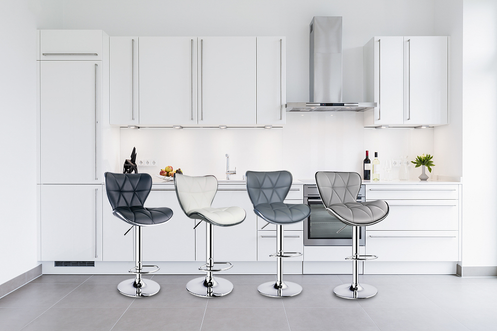 ERGODESIGN-Bar-Stools-nga adunay-Shell-Back-2