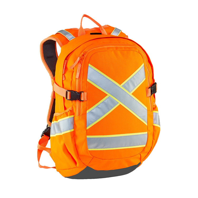 Heavy Duty High Visibility 32L Day/Night Safety Backpack KFB-2099