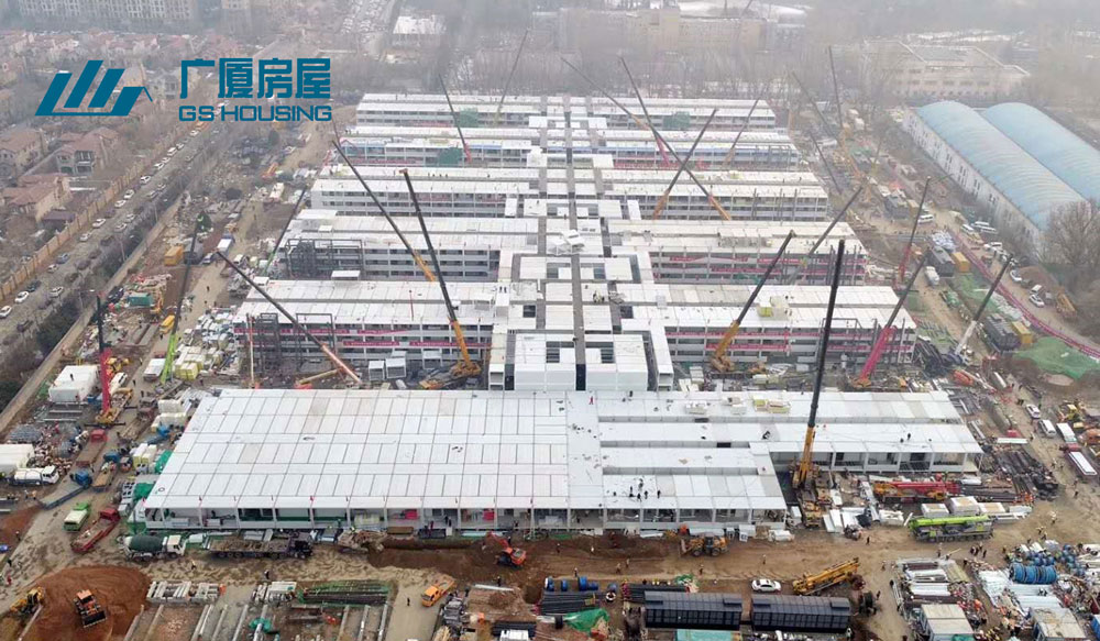 Hospital modular de Huoshenshan