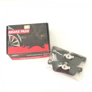 I-Wholesale Auto Parts Ceramic Disc Car Shoe Brake Pad Replacement Ngaphambi nangemuva kwe-LAND ROVER D1838-9067