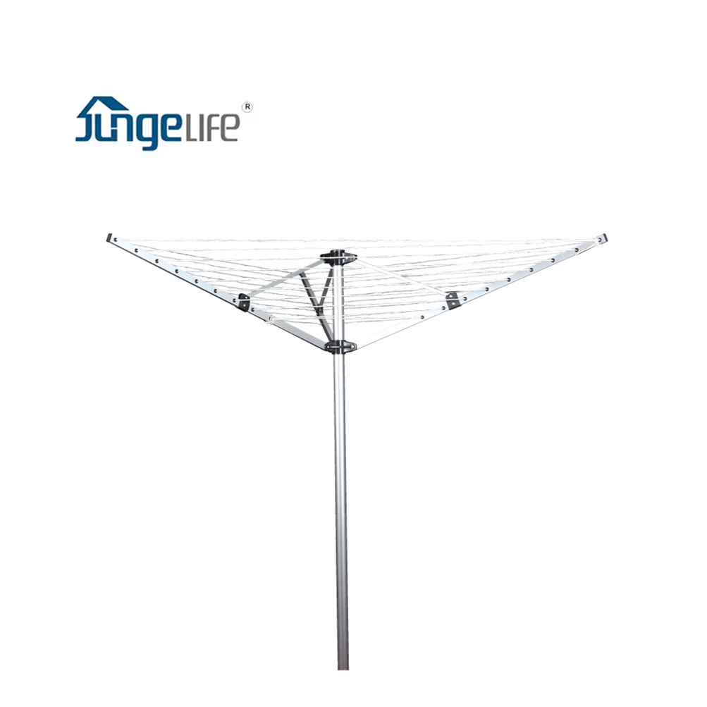 50м Алюминий Rotary Airer 4 Кол