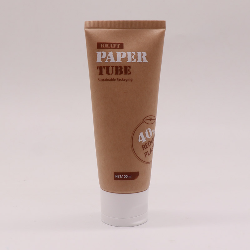 Tubo cosmético de papel kraft (1)