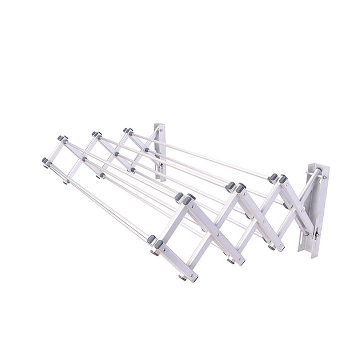 Wall Mounted Folding Drying Rack