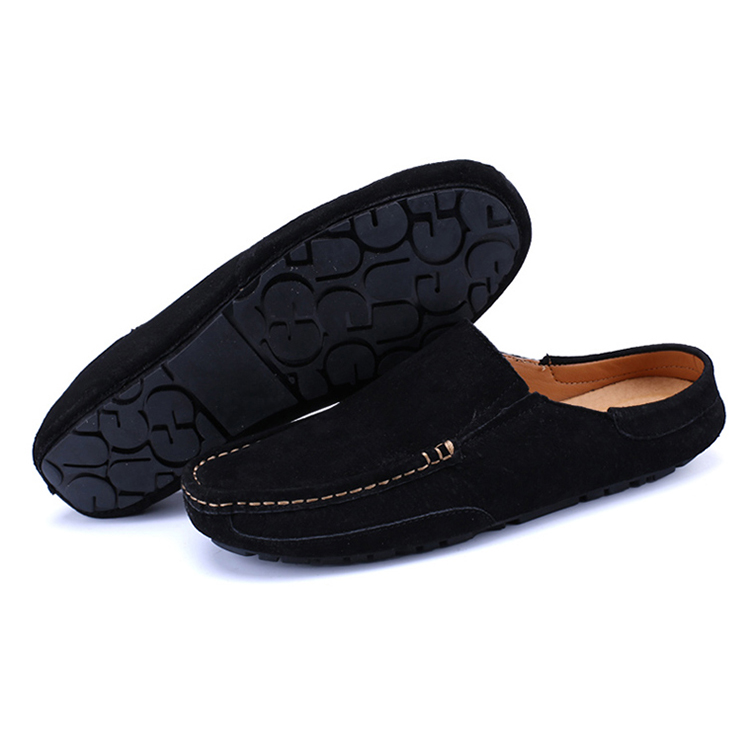 Low Flat Slippers