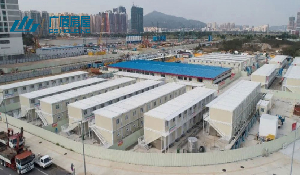 Ile-iwosan modular leishenshan, ile modular, ile ti a ṣelọpọ, ile ti o ṣajọpọ alapin