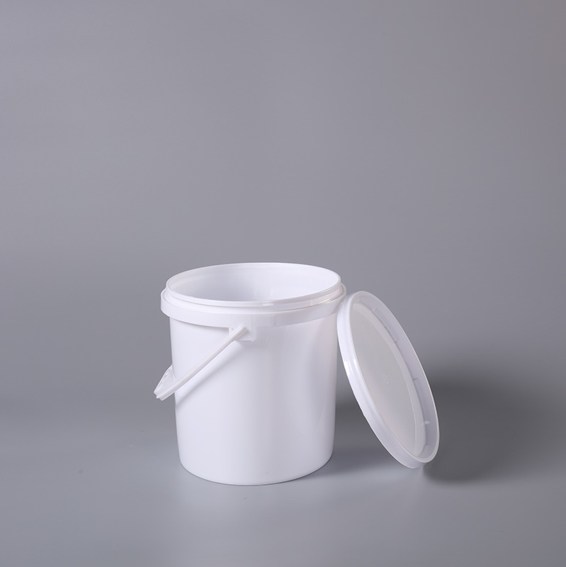 New PP oval plastic paint bucket (2)