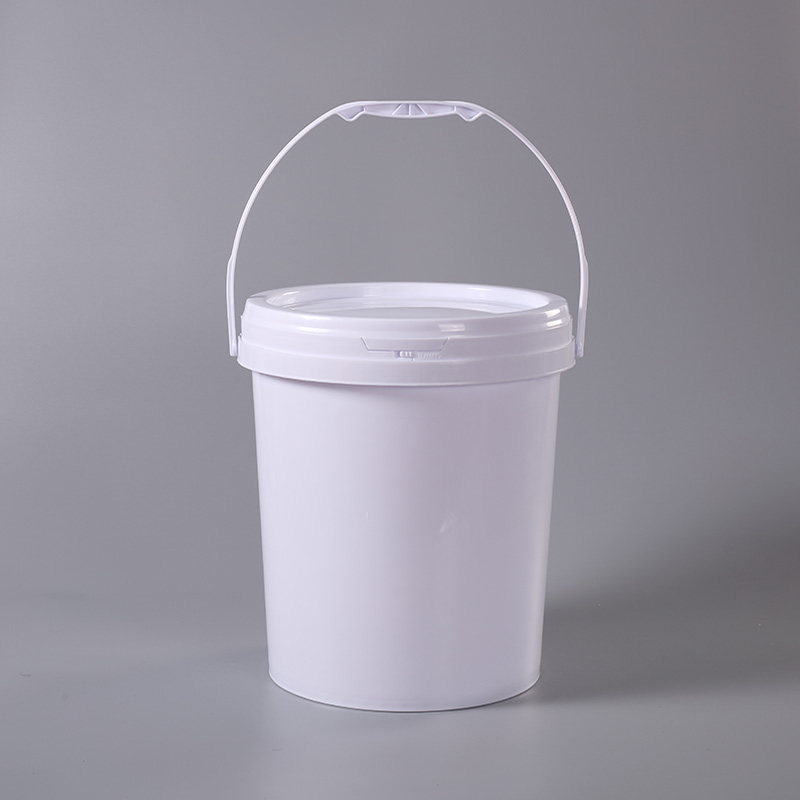 Plastic Temper Evident Round Bucket (3)