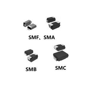 ፈጣን ማግኛ Diode SMF/SMA/SMB/SMC በከፍተኛ ጥራት