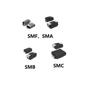 Soo kabashada Degdega ah Diode SMF/SMA/SMB/SMC oo leh Tayo Sare