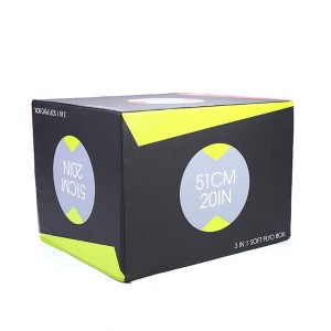 Scatola Plyo morbida 3 in 1