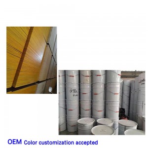 Waterborne Building Formwork Paint / Waterborne Plywood Edge Sealing Paint