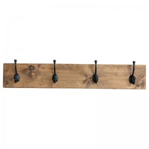 Wood Wall Rack