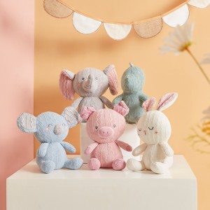 လက်လုပ်လက်လုပ် Amigurumi ဇာထိုးအရုပ် 100% Cotton ဇာထိုးပန်းထိုး အရုပ်ကလေး မွေးနေ့လက်ဆောင်