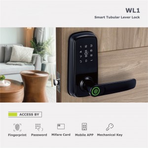 Wl1 Smart Tubular Lever Lock