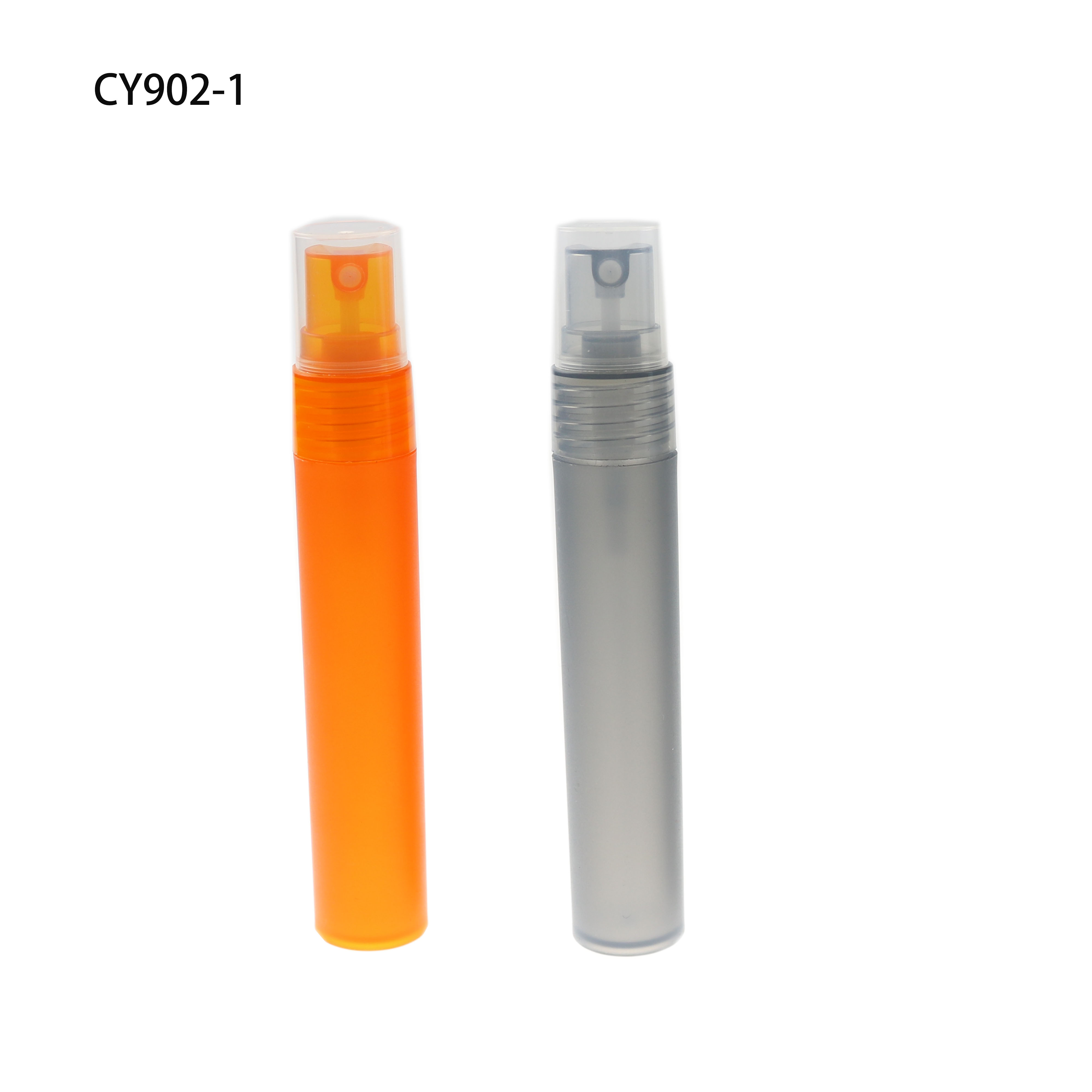 Frosted Plastic Tube Empty Refillable Perfume Bottles Spray for Travel and Gift,Mini Portable pen