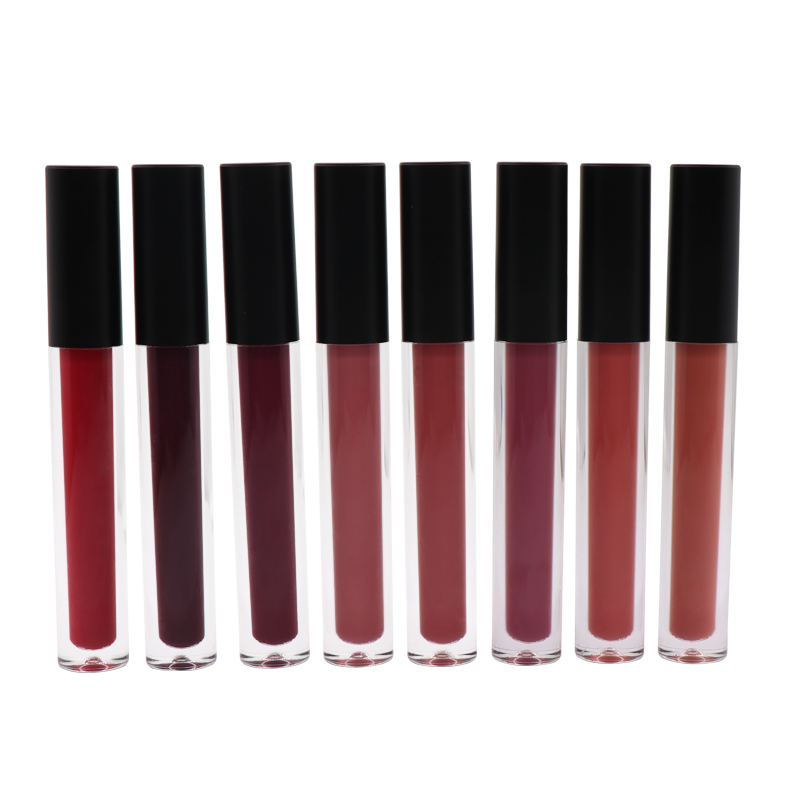 Rouge à lèvres liquide mat coupe antiadhésive Lipgloss