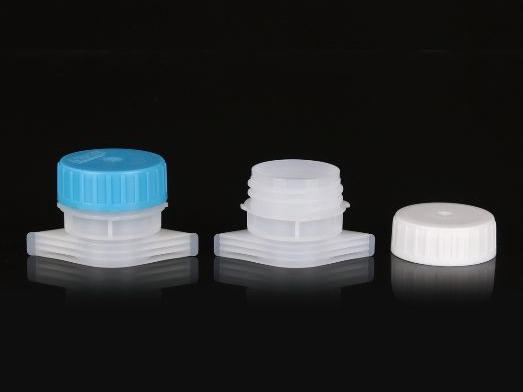 ST058 33mm disposable self-supporting bag sealed suction nozzle daily necessities sauce package beverage food hot seal suction nozzle